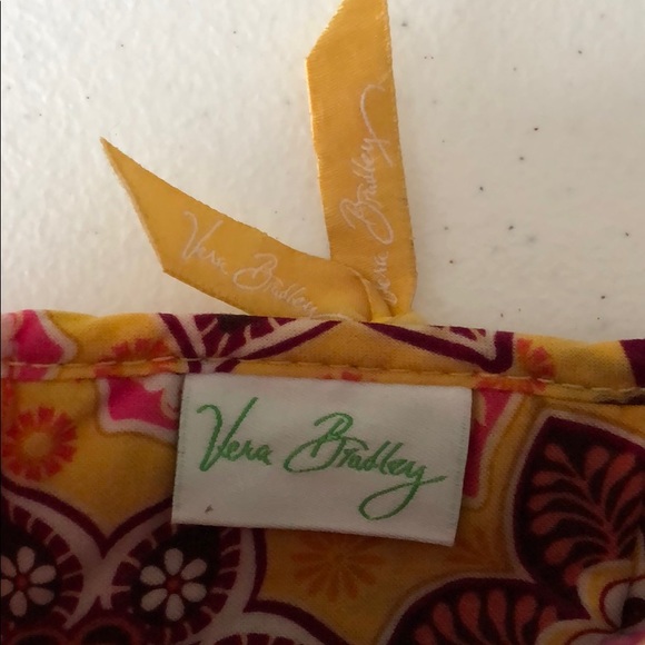 Vera Bradley - Tri-Fold Wallet - Bali Gold - Picture 3 of 9